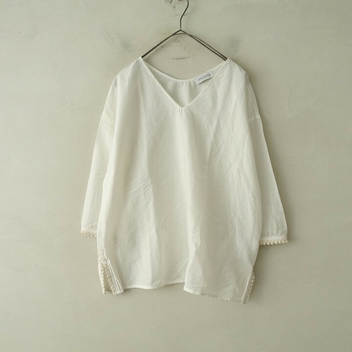 楽天市場】アントテ ANTOTE コットンシルクプルオーバー S 【中古 