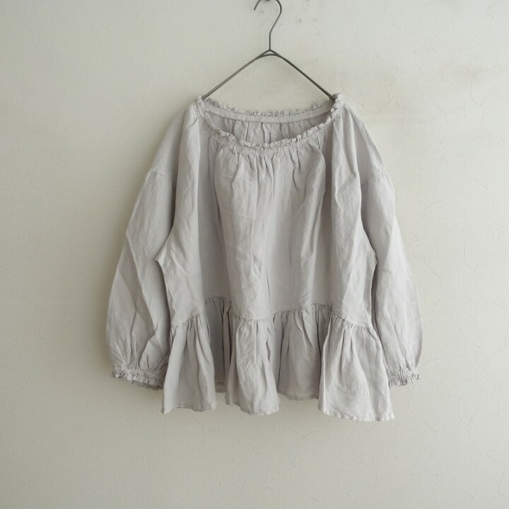楽天市場】【2024/定価2.9万】ネストローブ nest Robe シルクリネン 