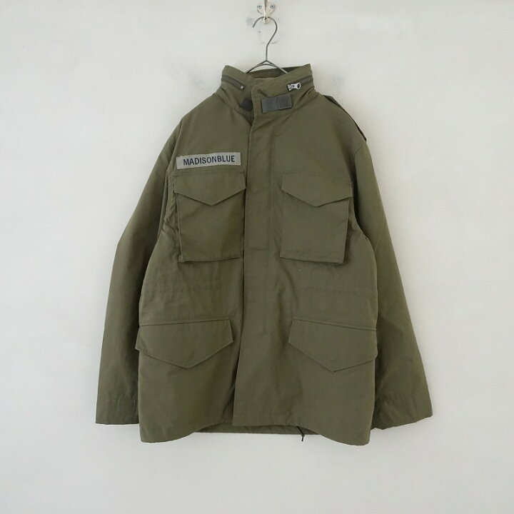 楽天市場】マディソンブルー MADISON BLUE ミリタリージャケット 00/XS  