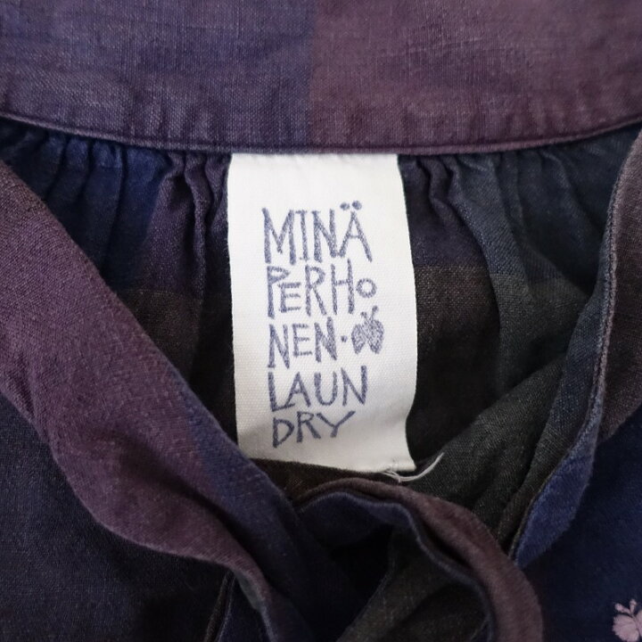 楽天市場】ミナペルホネンランドリー mina perhonen laundry herb 