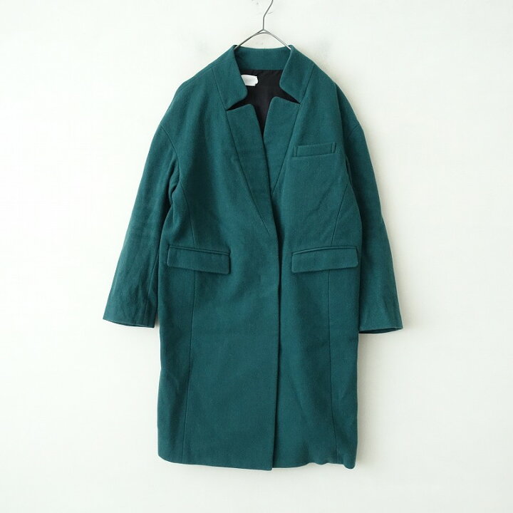 楽天市場】【定価8.5万】マメクロゴウチ Mame Kurogouchi ウール混 