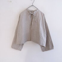 楽天市場】ネストローブ リネン ブラウスの通販 
