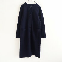 楽天市場】evam eva press wool coatの通販 