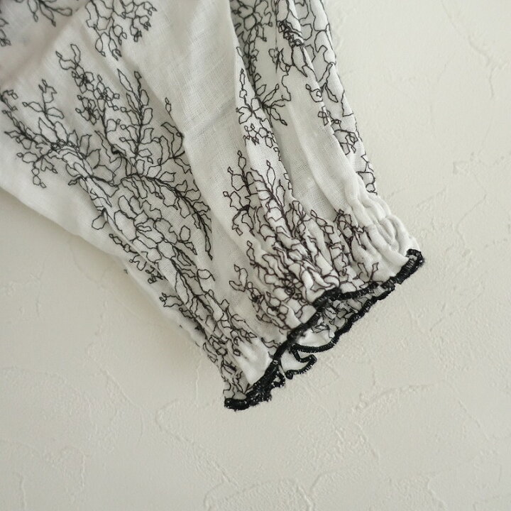 楽天市場】【定価3.9万】ネストローブ nest Robe エンブロイダリー 