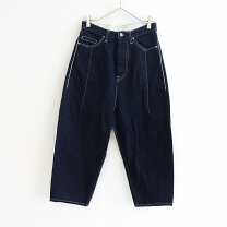 J6178 美品 ミナペルホネン alwaysダブルニーボタンフライデニム M 