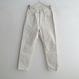 ハツキ HATSKI レギュラーテーパードデニムパンツ 0 【中古】【32A52】