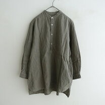 楽天市場】ネストローブ リネン ブラウスの通販 