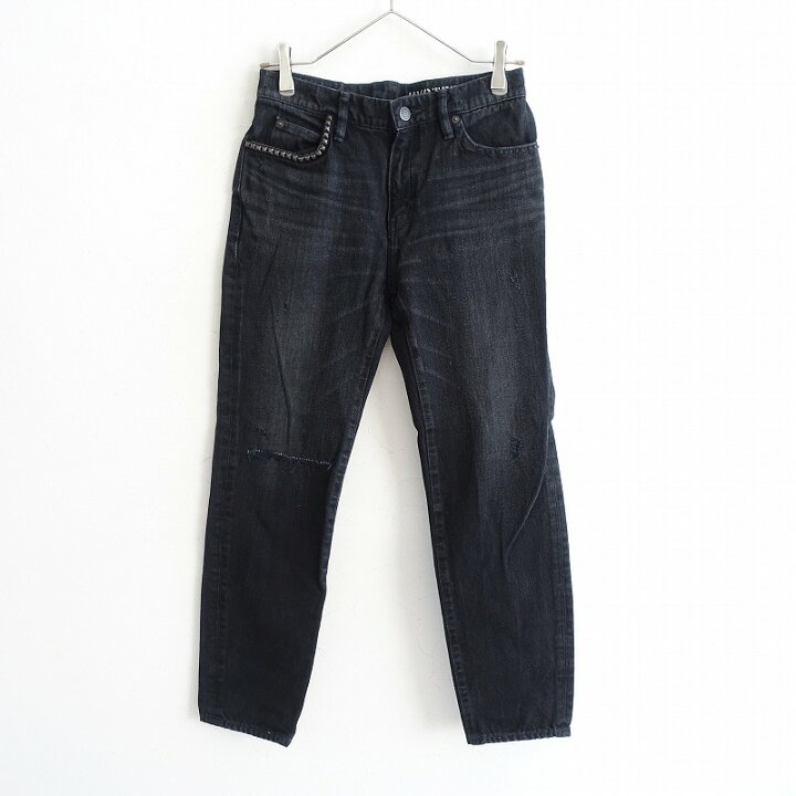 楽天市場】ヒステリックグラマー HYSTERIC GLAMOUR USED加工ISKOデニム 