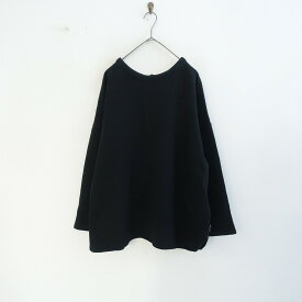 【定価1.8万】ネストローブ nest Robe Upcycle Lino 裏毛2way刺繍カーディガン F 【中古】【22B52】