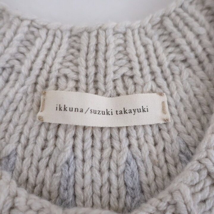 楽天市場】イクナ／スズキタカユキ ikkuna/suzuki takayuki ウール求心 