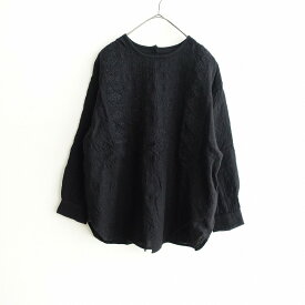 メゾンドソイル maison de soil ウールプルオーバー 2 【中古】【70C52】