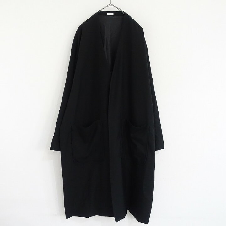 楽天市場】【定価9.1万】シーオール SEEALL COLLARLESS DECK COAT 