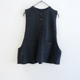 【2024/AW/定価4.6万】ガサ GASA 星の粒 ベスト 【中古】【01C52】