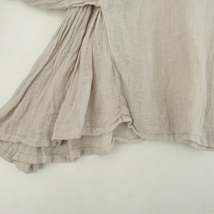 楽天市場】【2024/定価2.8万】ネストローブ nest Robe リネンガーゼ 