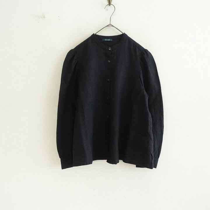 楽天市場】【定価4.1万】サルエ SALUE パフスリーブシャツ FREE 【中古 