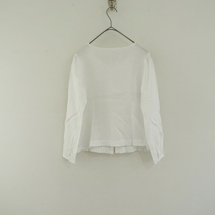楽天市場】リゼッタ Lisette リネンピンタックブラウス 36 【中古 