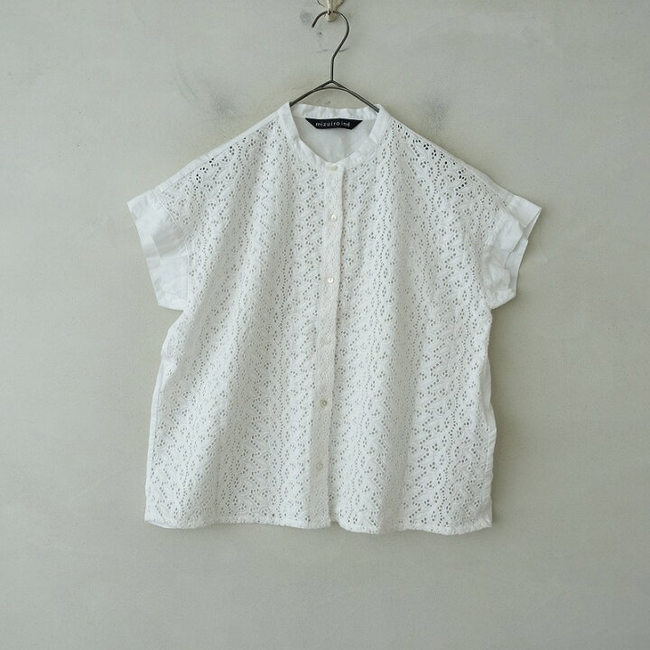 楽天市場】ミズイロインド mizuiro-ind コットンカットワーク刺しゅう 