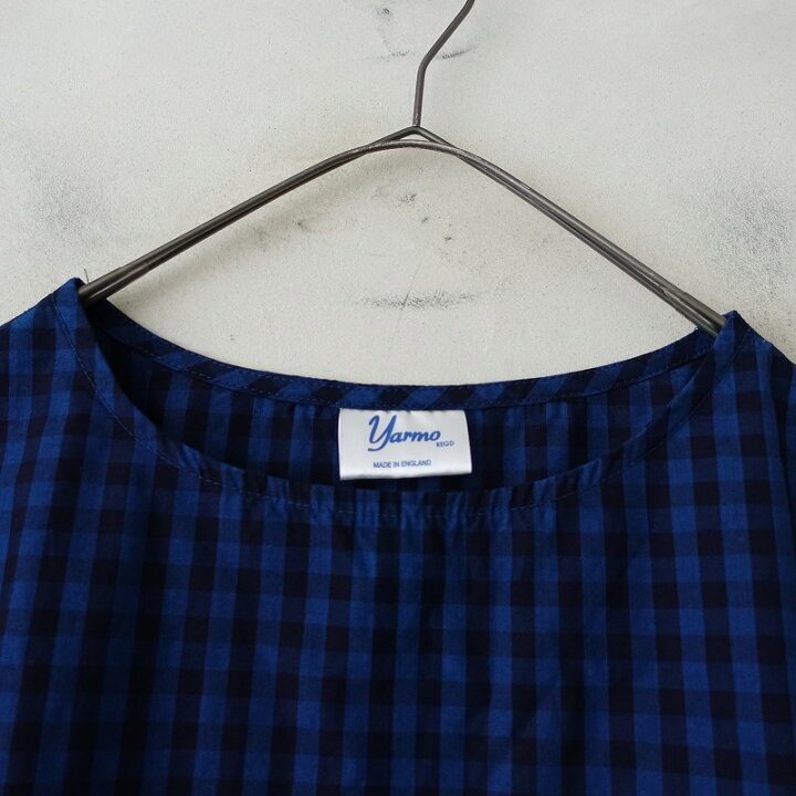 楽天市場】【2024/定価1.9万】ヤーモ Yarmo Oversize top コットン 
