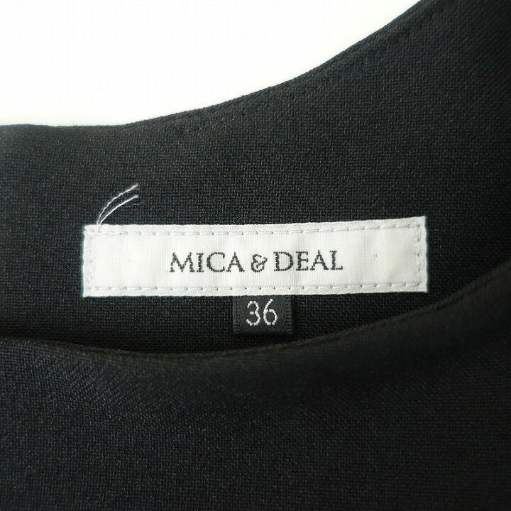 楽天市場】マイカ＆ディール MICA&DEAL バック切替プリーツノーカラー 