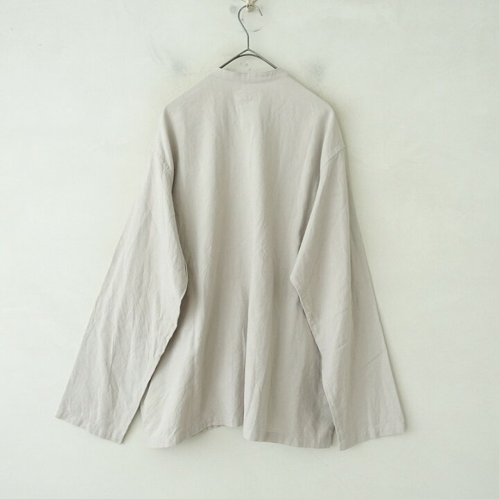 楽天市場】【メンズ】ホーク holk コットンリネンラミーバンドカラー 
