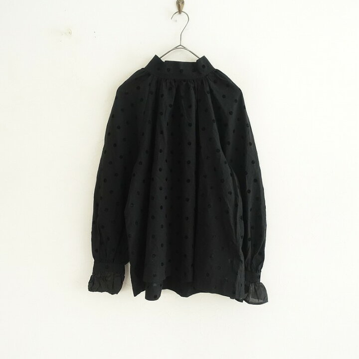 楽天市場】【定価2万】マガリ MAGALI アンティークドットフリル 
