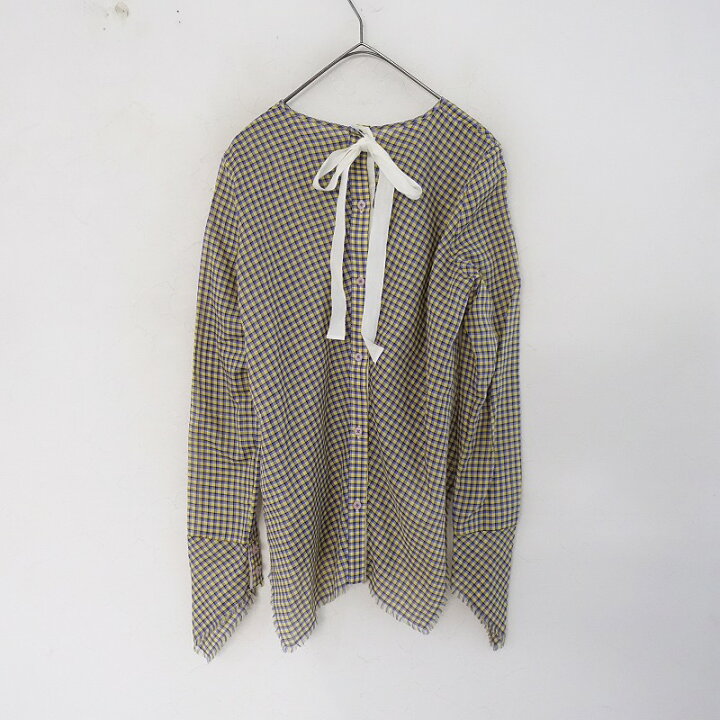 楽天市場】【定価3.5万】アカネウツノミヤ AKANE UTSUNOMIYA チェック 
