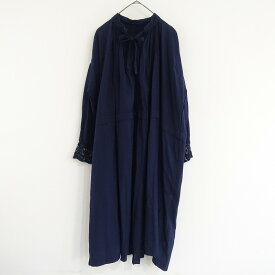 【定価3.5万】メゾンドソイル maison de soil Neck Gathered Dress 1 【中古】【03F52】