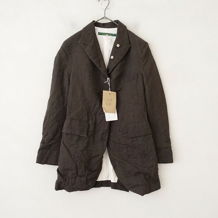 楽天市場】ポールハーデン Paul Harnden Women Long Blazer ロング 