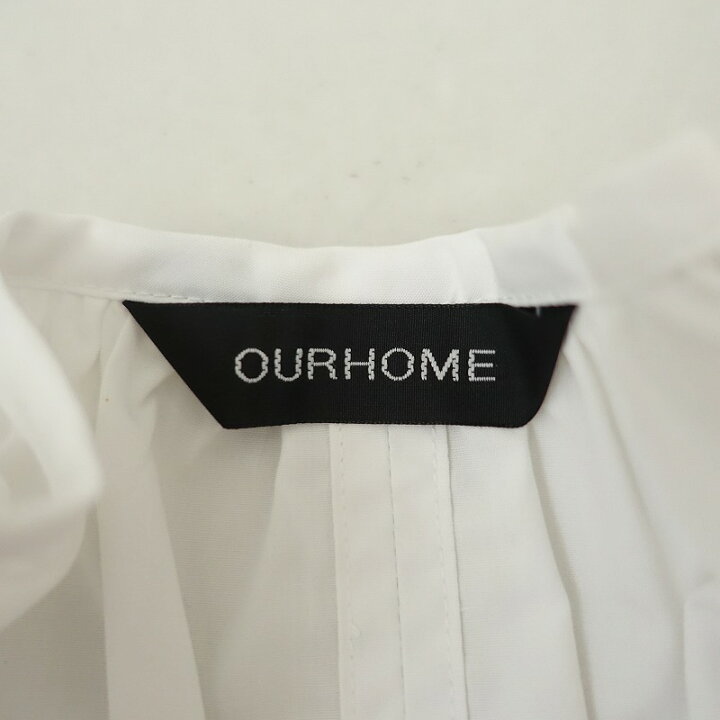 楽天市場】【定価1.4万】アワーホーム OURHOME たっぷりギャザーの 