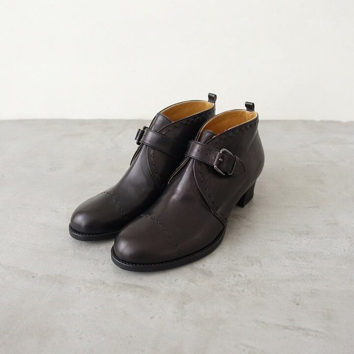 楽天市場】【美品】ショセ Chausser ワンストラップブーツ 35/22.5 