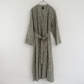 メゾンドソイル maison de soil ピンタックワンピース - 【中古】【22G52】