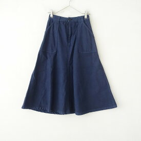 アーペーセー A.P.C. コットン台形スカート 34 【中古】【82G52】