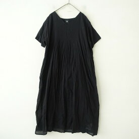 メゾンドソイル maison de soil コットンタックワンピース 2 【中古】【92G52】