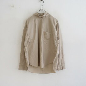 【定価2万】 ゴーシュ ブロードシャツハイネック 2 【中古】【70H52】