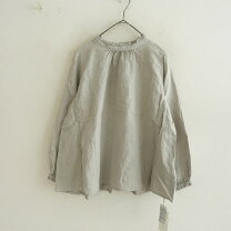 楽天市場】nest robe リネンスタンドフリルブラウスの通販