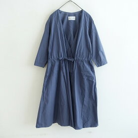 カディー&コー Khadi and Co コットンカシュクールワンピース M 【中古】【32H52】