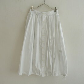 エンジニアードガーメンツ ENGINEERED GARMENTS コットンギャザー裾紐バルーンスカート 2 【中古】【52I52】