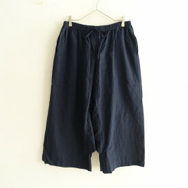 【美品/定価5.7万】カディー&コー Khadi and Co WAGRAM PANTS サルエルパンツ M 【中古】【70J52】