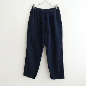【定価2万】ネストローブ アップサイクルリノ nest Robe UpcycleLino BASIC 近江晒イージーパンツ 1 【中古】【11J52】