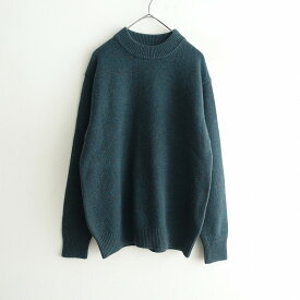 アーバンリサーチ URBAN RESEARCH クルーネックメランジウールニットプルオーバー M 【中古】【30K52】