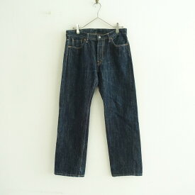 オムニゴッド OMNIGOD セルビッチデニムストレートパンツ 32 【中古】【30K52】