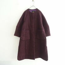 楽天市場】ドゥロワー ノーカラーコートの通販