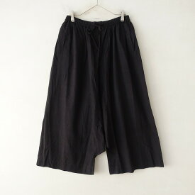 【美品/2025SS/定価4.4万】カディー&コー Khadi and Co サルエルパンツ S 【中古】【80K52】