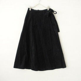 エンジニアードガーメンツ ENGINEERED GARMENTS コーデュロイラップスカート - 【中古】【61K52】