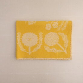 ラプアンカンクリ×鹿児島睦 LAPUAN KANKURIT×鹿児島睦 VILLIKUKKIA ブランケット 【中古】【72L52】