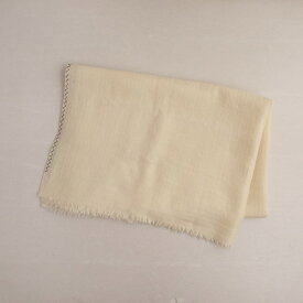 【美品】カディー&コー Khadi and Co ウールストール 【中古】【72L52】