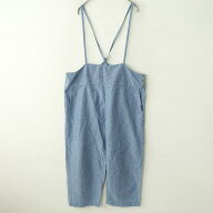 【定価2.9万】ネストローブ アップサイクルリノ nest Robe UpcycleLino シャンブレーサロペットパンツ F …