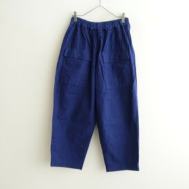 【定価2.4万】ネストローブ nest Robe UpcycleLino/起毛ユーティリティパンツ F 【中古】【11B62】