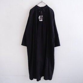 【美品】アップサイクルリノ×ワイフアンドハズバンド UpcycleLino×WIFE&HUSBAND チャーチドレス F 【中古】【31B62】