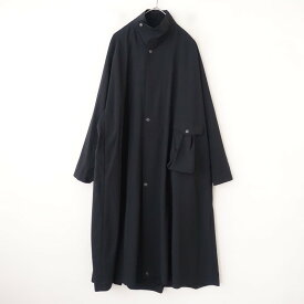 【定価7.1万】ハイク HYKE STRETCH TROPICAL MILITARY COAT ストレッチトロピカルミリタリーコート 1 【中古】【71B62】